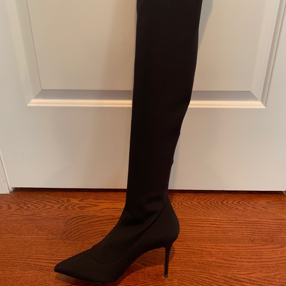 NEW Giuseppe Zanotti Over the knee boots.